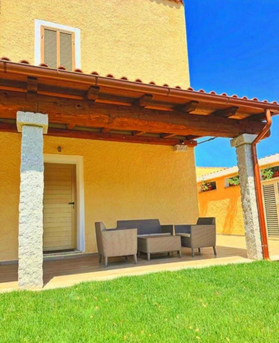 Casa Sacuri Hotel Rudalza Buitenkant foto